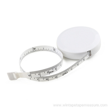 60" Custom Color Round Measuring Tape